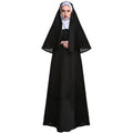 M-XL Halloween costume nun costume uniform clerical dress Middle East Ball performance costume