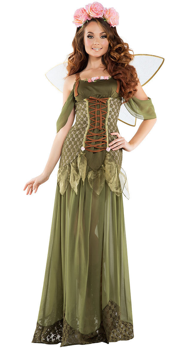 New Halloween costume forest green elf FARCENT princess angel costume DS costume factory wholesale