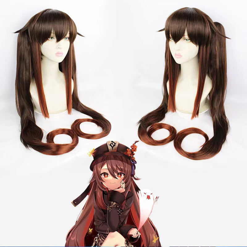 Genshin Impact cosplay women's anime game animation Luoli's death hall master walnut cos suit