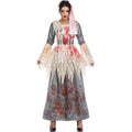 M-XL Vampire Bride Maxi Dress