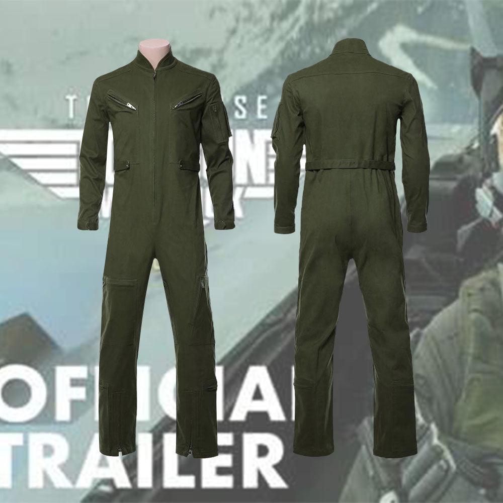 Jujiyuan cos Top Gun-Lone Ranger cos costume-flying costume Cosplay clothing