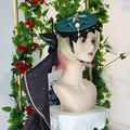 Genshin Impact cos costume perfumer Amelia cosplay costume game animation anime full set of C suits