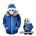 Halloween Costume Cosplay Undertale Sans Skeleton Cosplay Hoodie Mask Wholesale