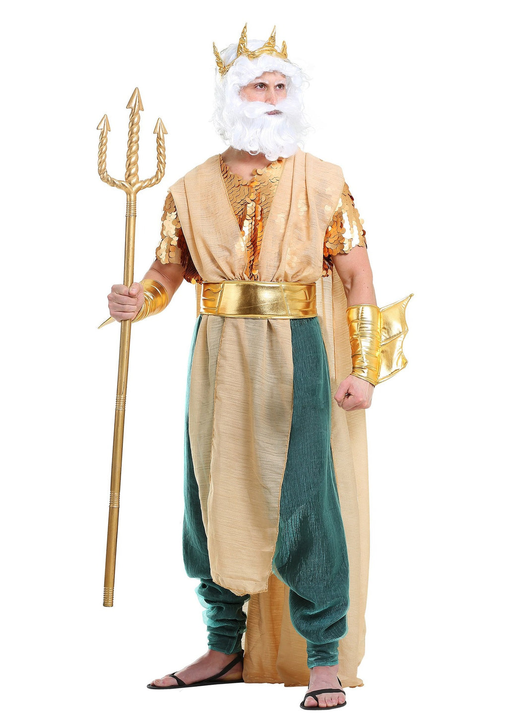 M-XL Aquaman COS Costume Halloween Ancient Roman Greek Pharaoh Costume
