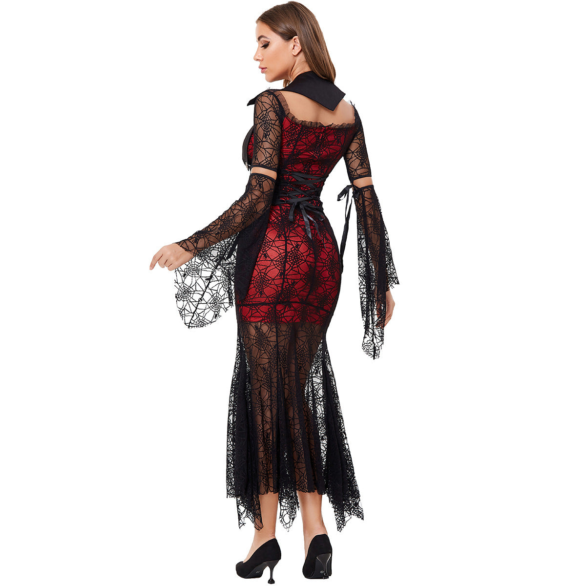 New Halloween Vampire Witch Dress