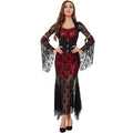 New Halloween Vampire Witch Dress
