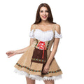 Germany Munich plus-sized beer costume Halloween bar girl dress stage costume maid costume