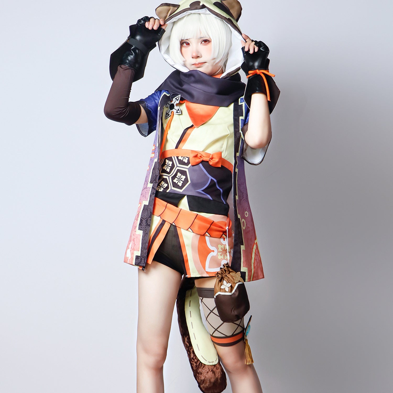 Genshin Impact COS Costume Luoli Women's Costume Naruto Morning Grapefruit Cosplay Game Animation anime Costume Women