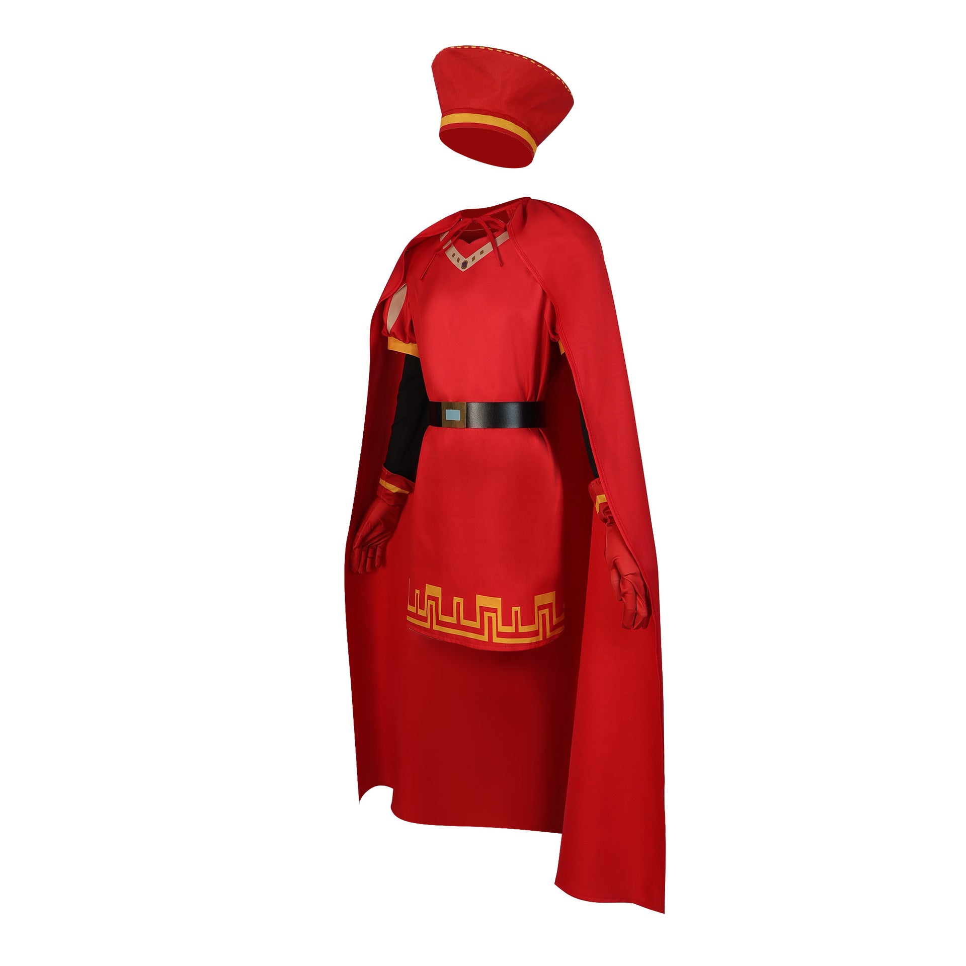 Halloween Maxi Cosplay Costume Shrek 4D Lord Farquaad Cosplay Costume