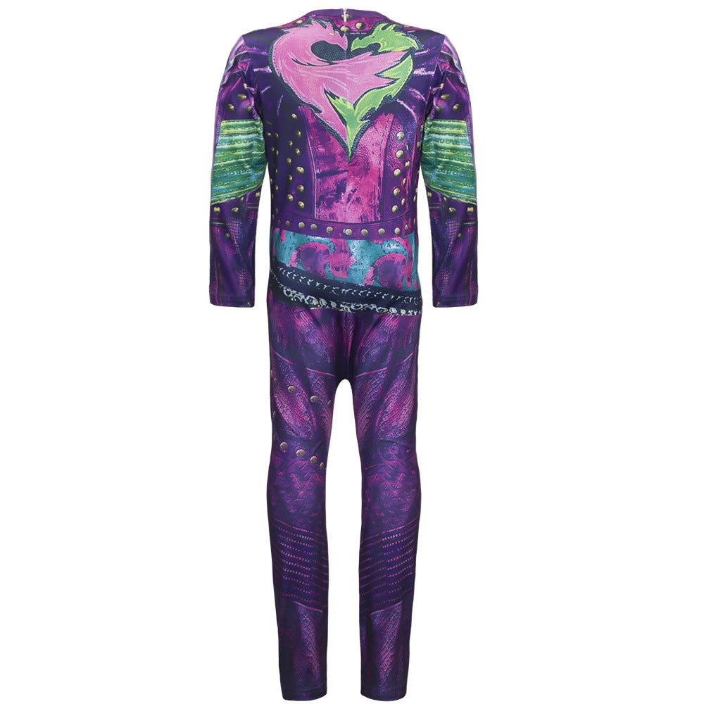 Descendants Descendants 3 peripheral jumpsuit Halloween anime suit cosplay performance costume cos costume