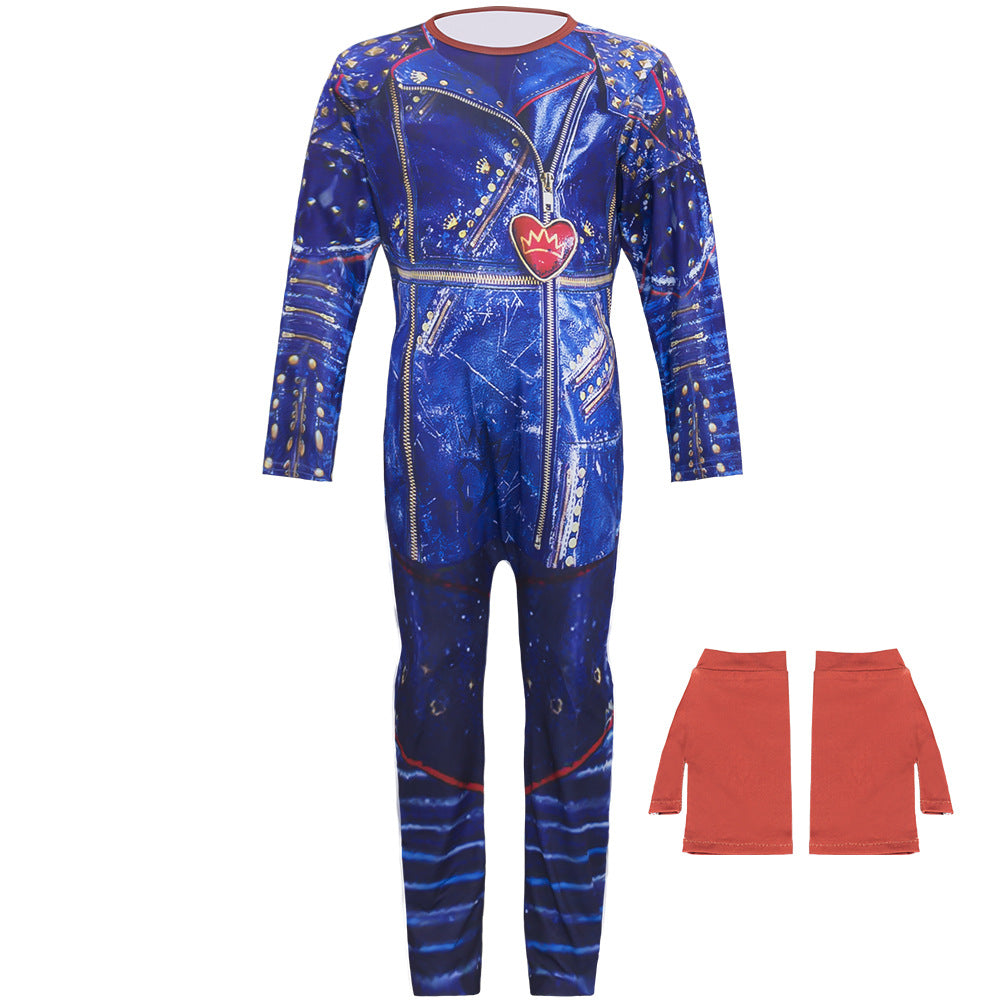 Descendants Descendants 3 peripheral jumpsuit Halloween anime suit cosplay performance costume cos costume