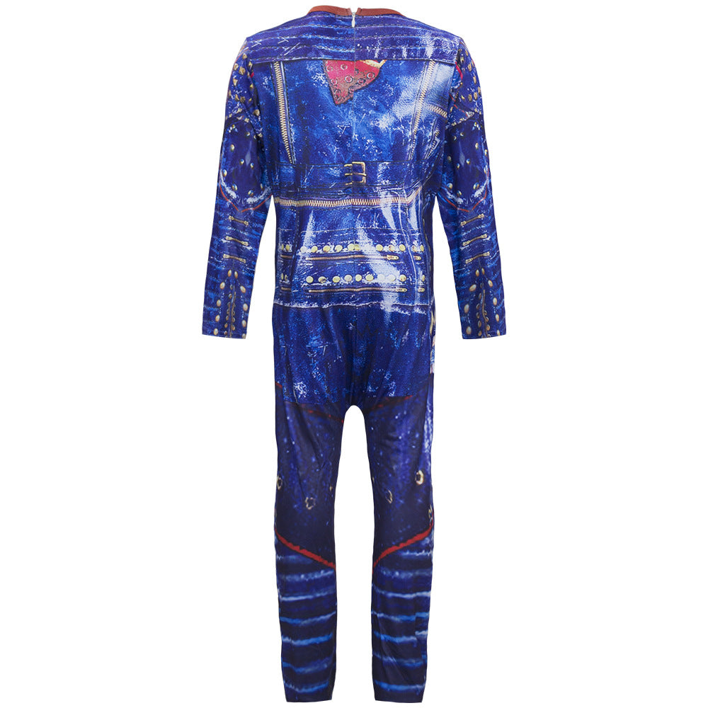 Descendants Descendants 3 peripheral jumpsuit Halloween anime suit cosplay performance costume cos costume