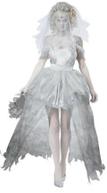 Women's Vampire Bride Halloween Cosplay Costume