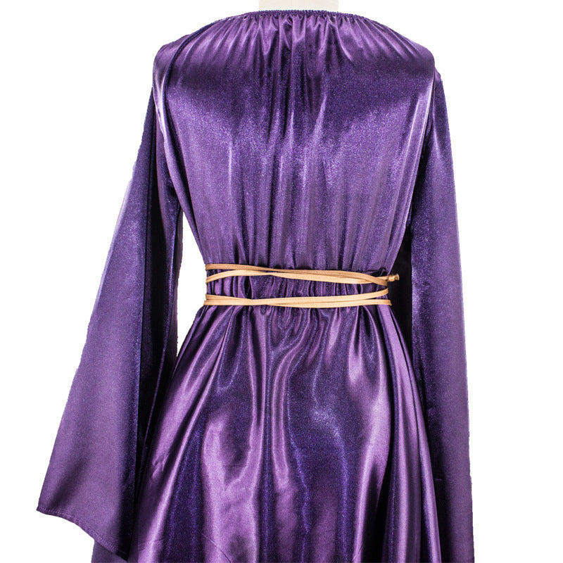 Medieval costume women's luxury Victorian costume Renaissance long dress ancient dress