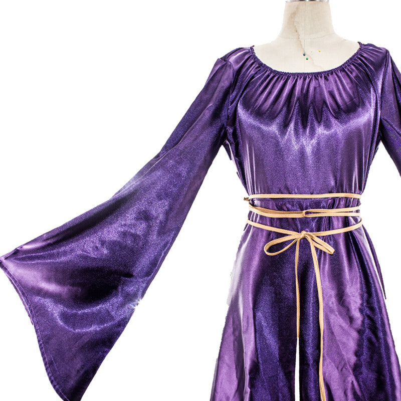 Medieval costume women's luxury Victorian costume Renaissance long dress ancient dress