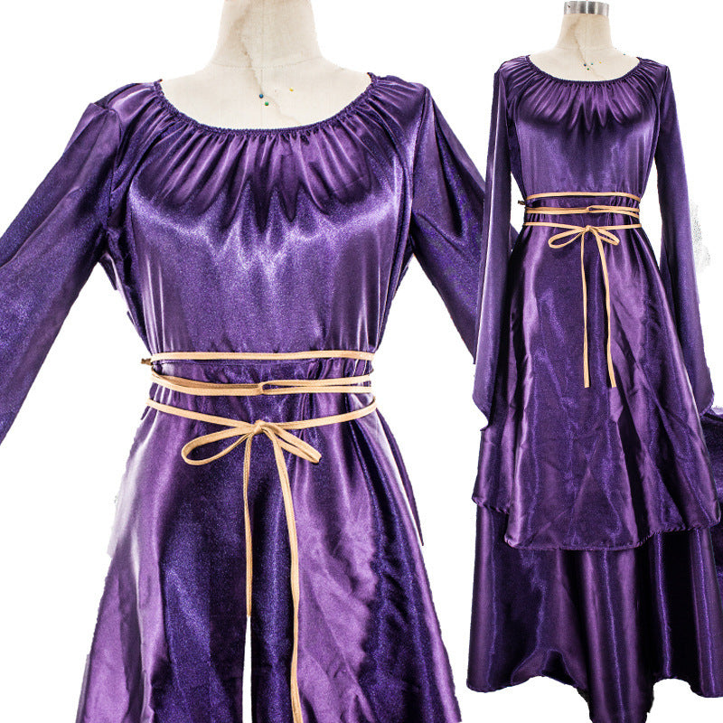 Medieval costume women's luxury Victorian costume Renaissance long dress ancient dress