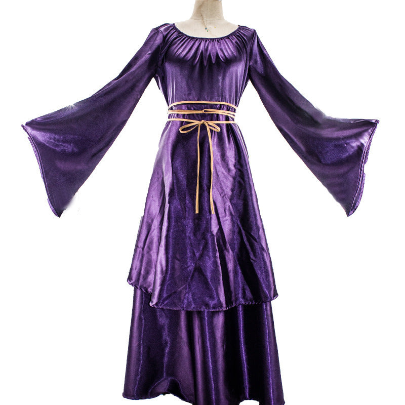 Medieval costume women's luxury Victorian costume Renaissance long dress ancient dress