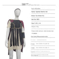 Spartan Warrior Costume Halloween Costume Cosplay Costume Performance Costume Roman Gladiator Costume Matador