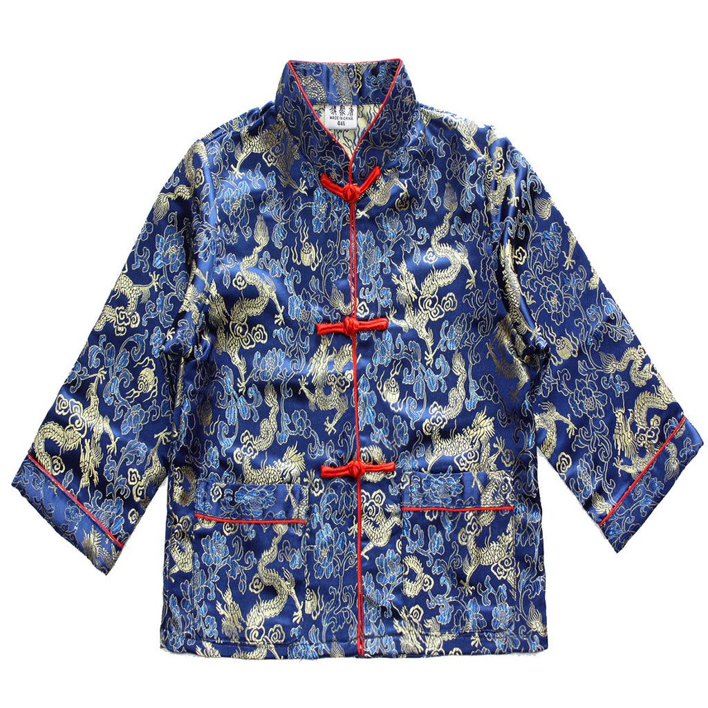 Boy's Hanfu autumn long sleeve children's Tang costume suit Chinese style original costume costume classic master clothes children's clothing