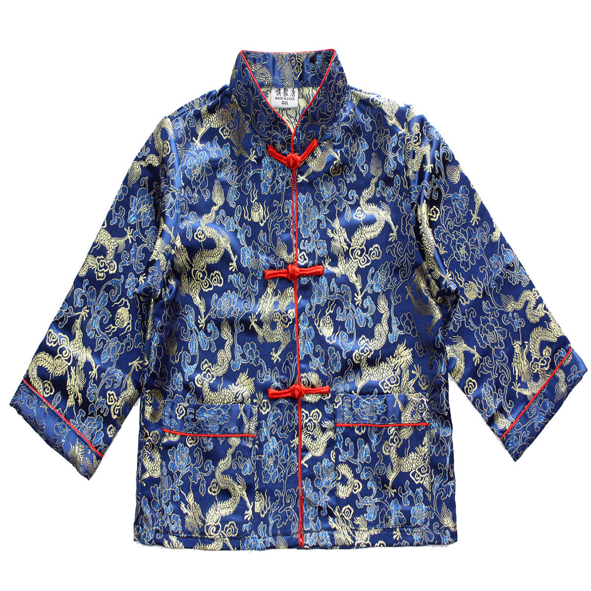 Boy's Hanfu autumn long sleeve children's Tang costume suit Chinese style original costume costume classic master clothes children's clothing