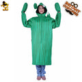Adult couple funny cactus Halloween costume funny one-piece stage cosplay party costume