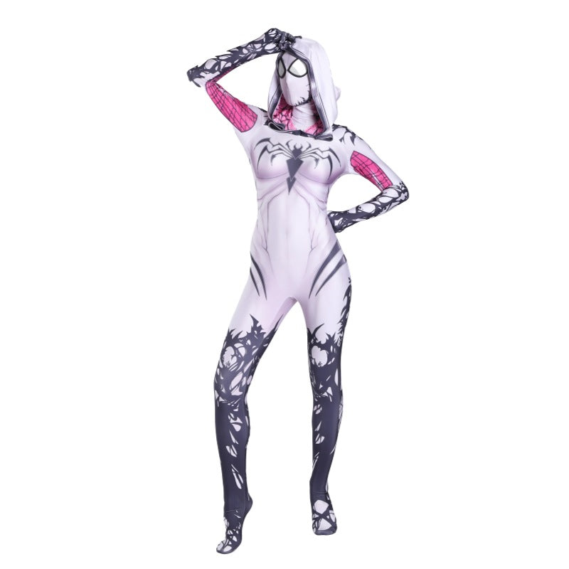 Hero cos anime adult children stage performance costume leotard Halloween cosplay costume