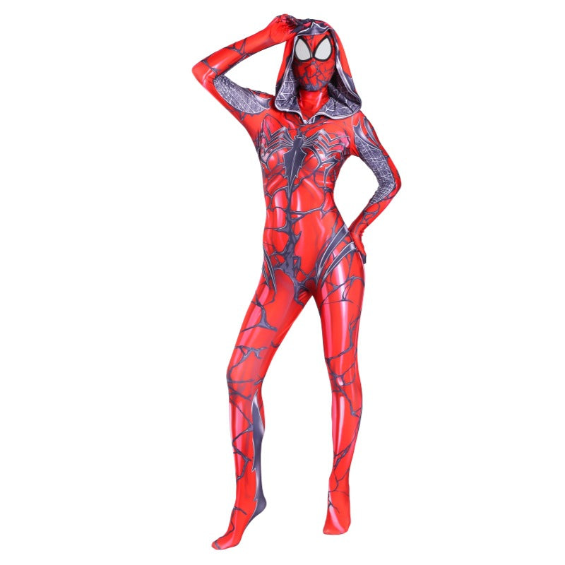Hero cos anime adult children stage performance costume leotard Halloween cosplay costume