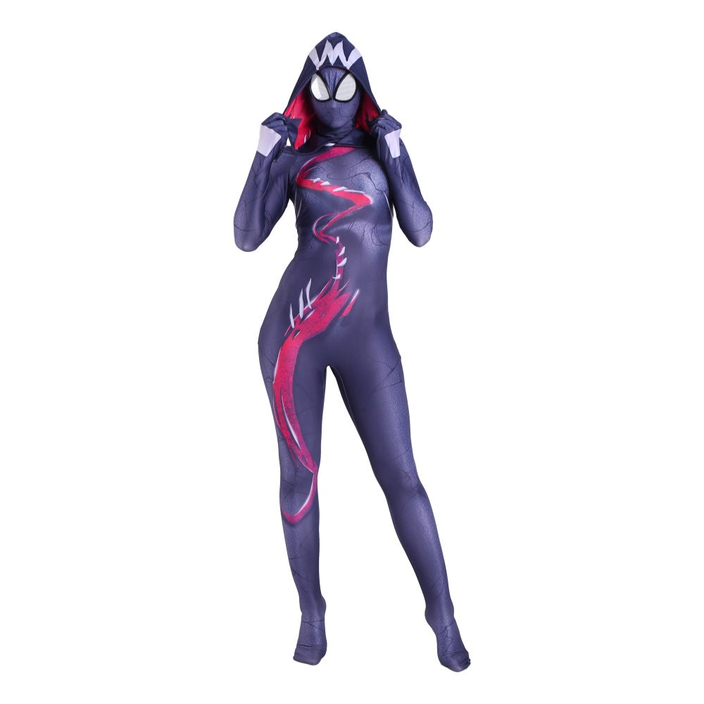Hero cos anime adult children stage performance costume leotard Halloween cosplay costume