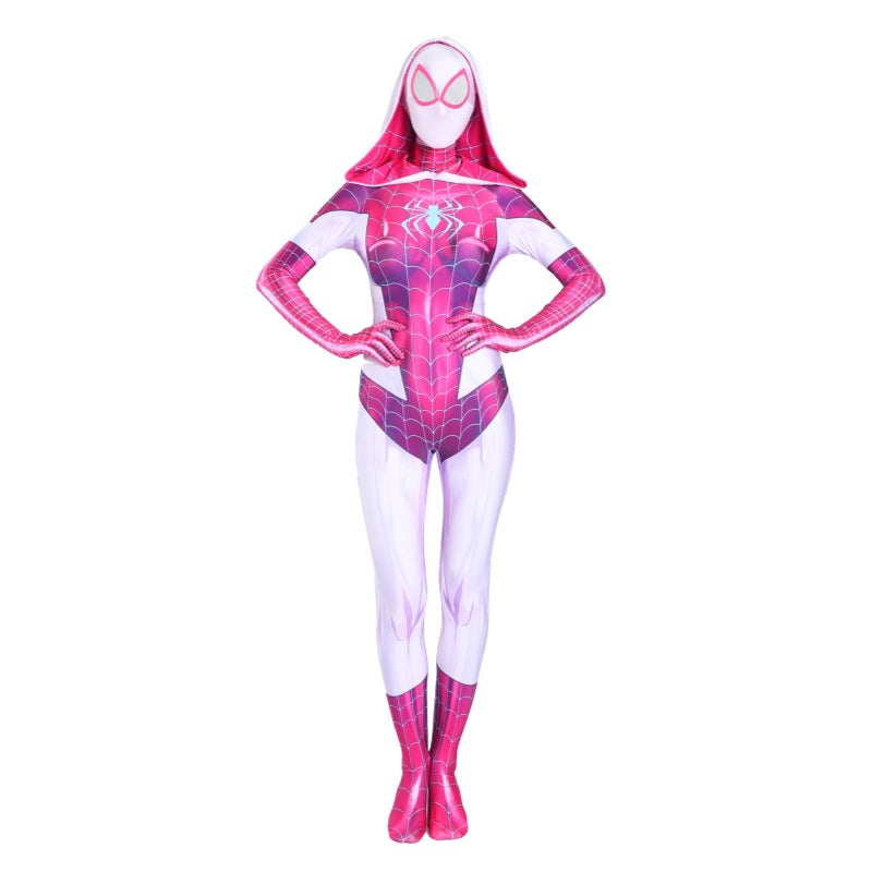 Hero cos anime adult children stage performance costume leotard Halloween cosplay costume