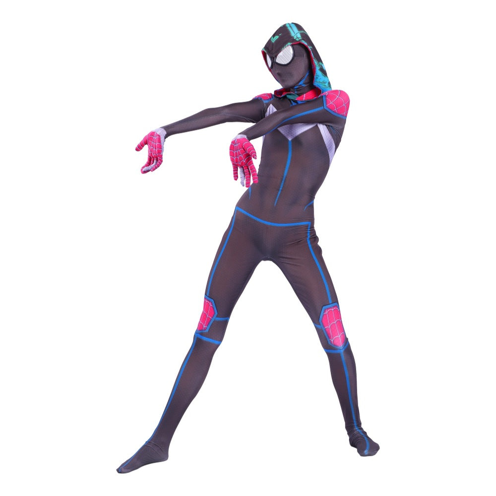 Hero cos anime adult children stage performance costume leotard Halloween cosplay costume