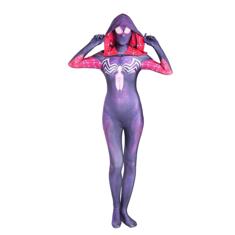 Hero cos anime adult children stage performance costume leotard Halloween cosplay costume