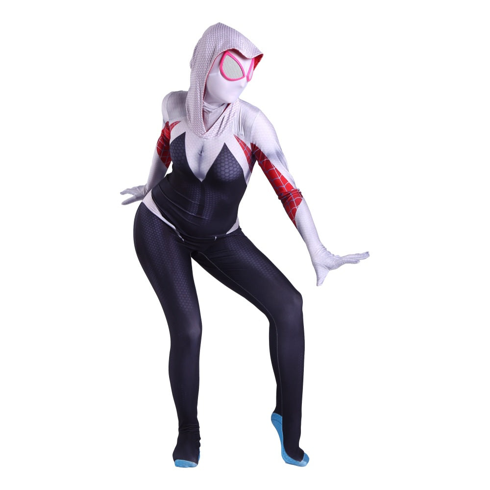 Hero cos anime adult children stage performance costume leotard Halloween cosplay costume