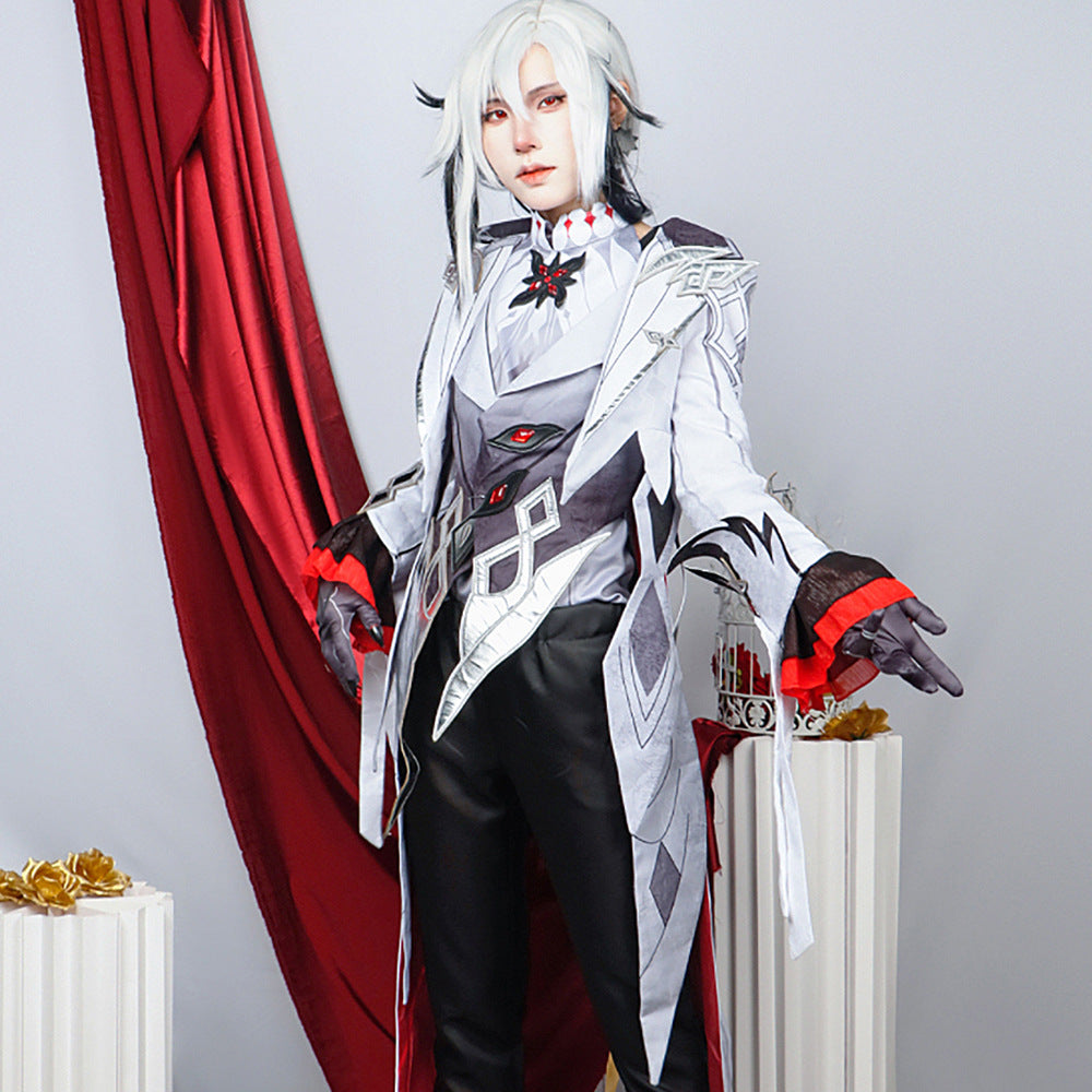 Genshin Impact Arekino cos suit anime animation game suit servant cosplay suit full female