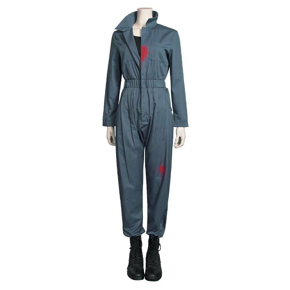 Movie Cosplay Costume Halloween Michael Myers Cosplay Costume Women's Work Uniform