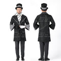 Halloween Zombie Bride Skeleton Costume Party Cosplay Wizard Men Women Couple Chaplin Role Play Costume