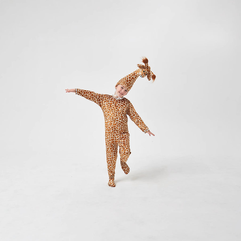 Zhumilian Parent-Child Halloween Party Women's Animal Costume Adult Giraffe Performance Costume