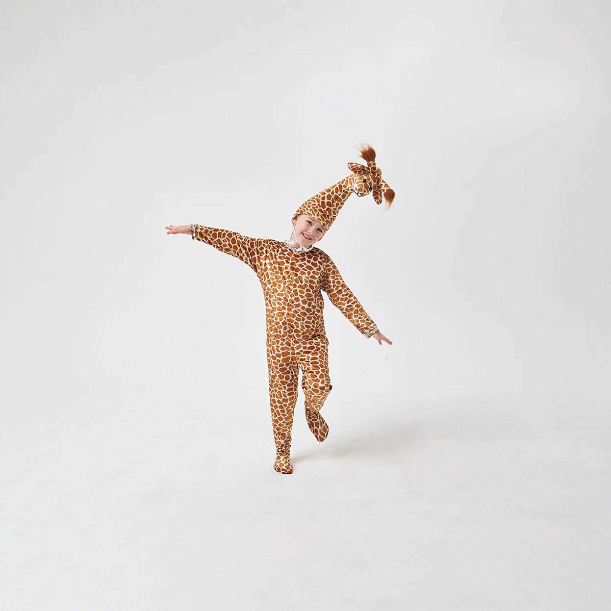 Zhumilian Parent-Child Halloween Party Women's Animal Costume Adult Giraffe Performance Costume