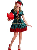 Carnival Clown Costume Adult Unisex Couple Christmas Outfit Performance Costume