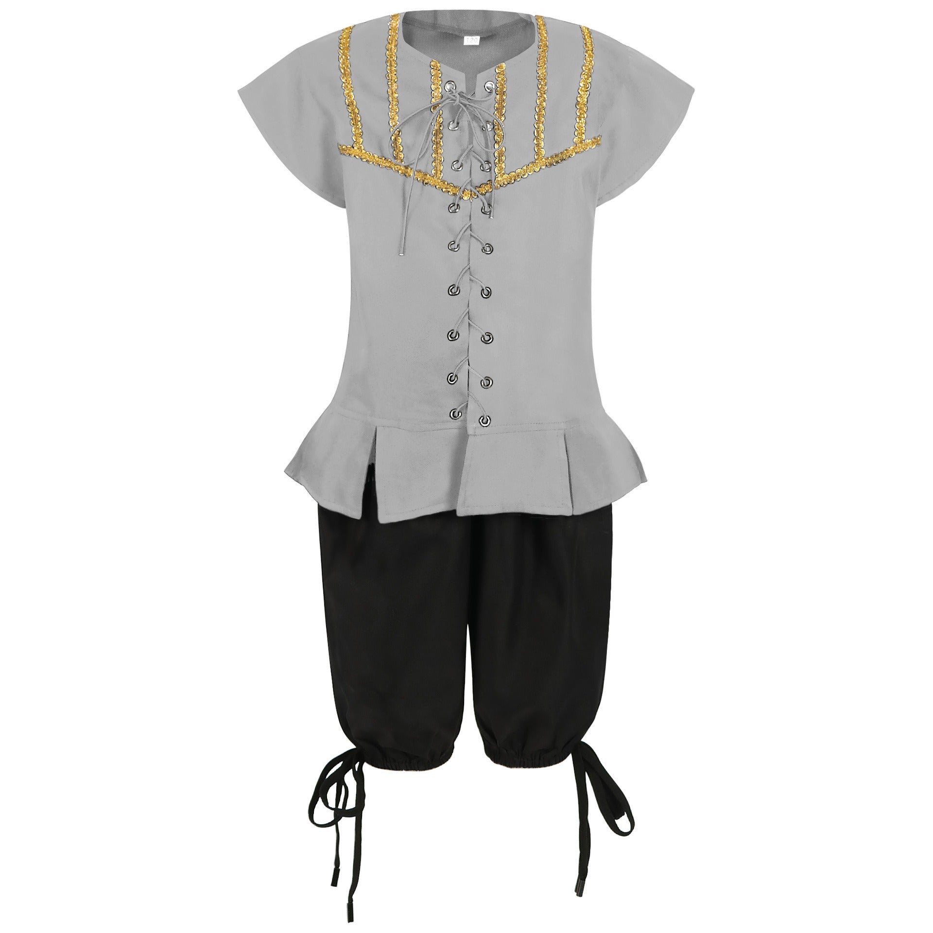 Halloween costume party cosplay Halloween children's pirate costume Caribbean pirate performance costume