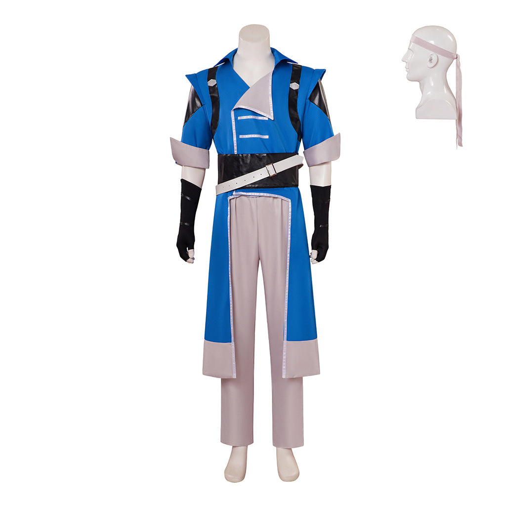 Alcatraz cosplay anime animation costume Richter Belmont Halloween costume