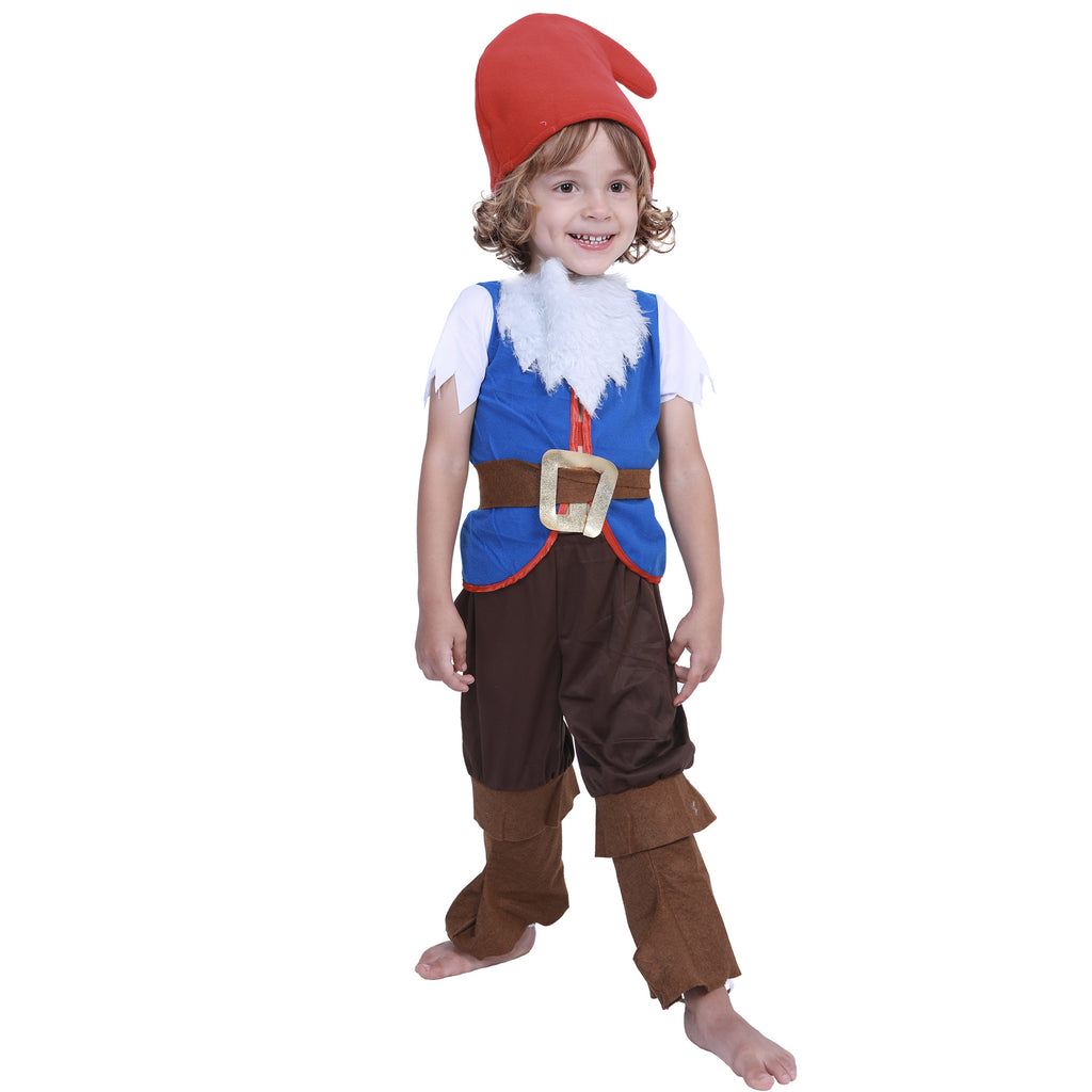 Halloween Mushroom Costume Christmas Elf Baby Kindergarten Group Show Set Elf Baby Costume