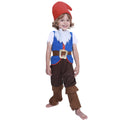 Halloween Mushroom Costume Christmas Elf Baby Kindergarten Group Show Set Elf Baby Costume