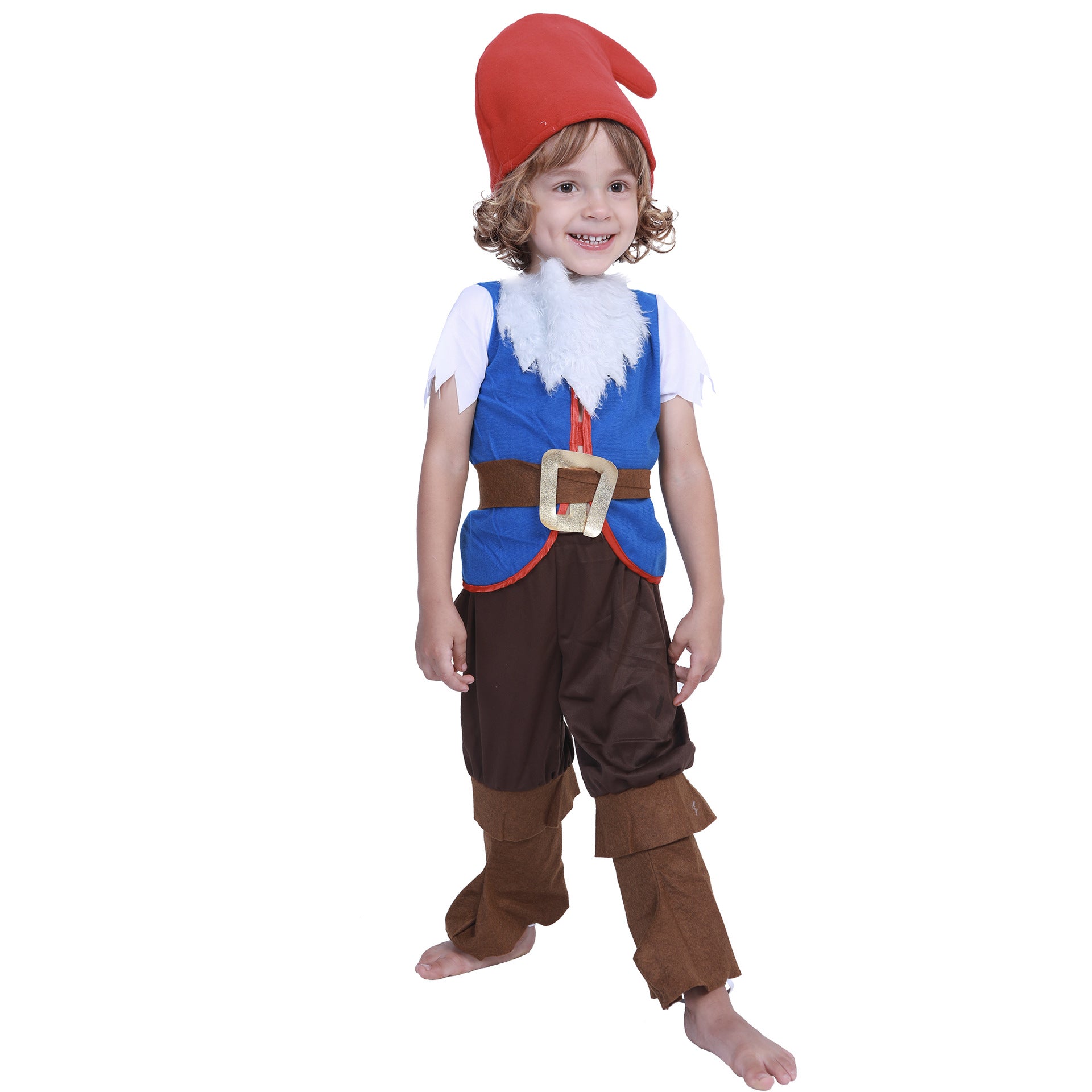 Halloween Mushroom Costume Christmas Elf Baby Kindergarten Group Show Set Elf Baby Costume