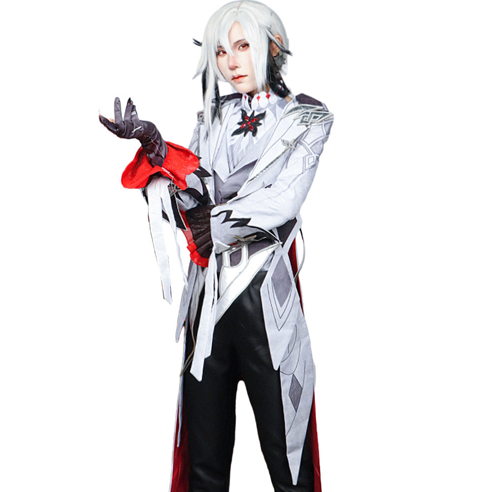 Genshin Impact Arekino cos suit anime animation game suit servant cosplay suit full female
