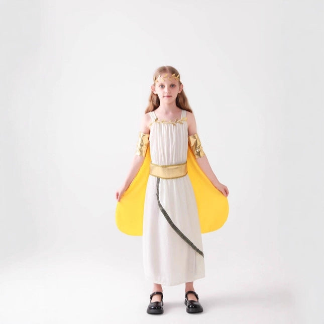 Cosplay Costume Children's Halloween Costume Egyptian Pharaoh Queen King Costume In Stock Factory