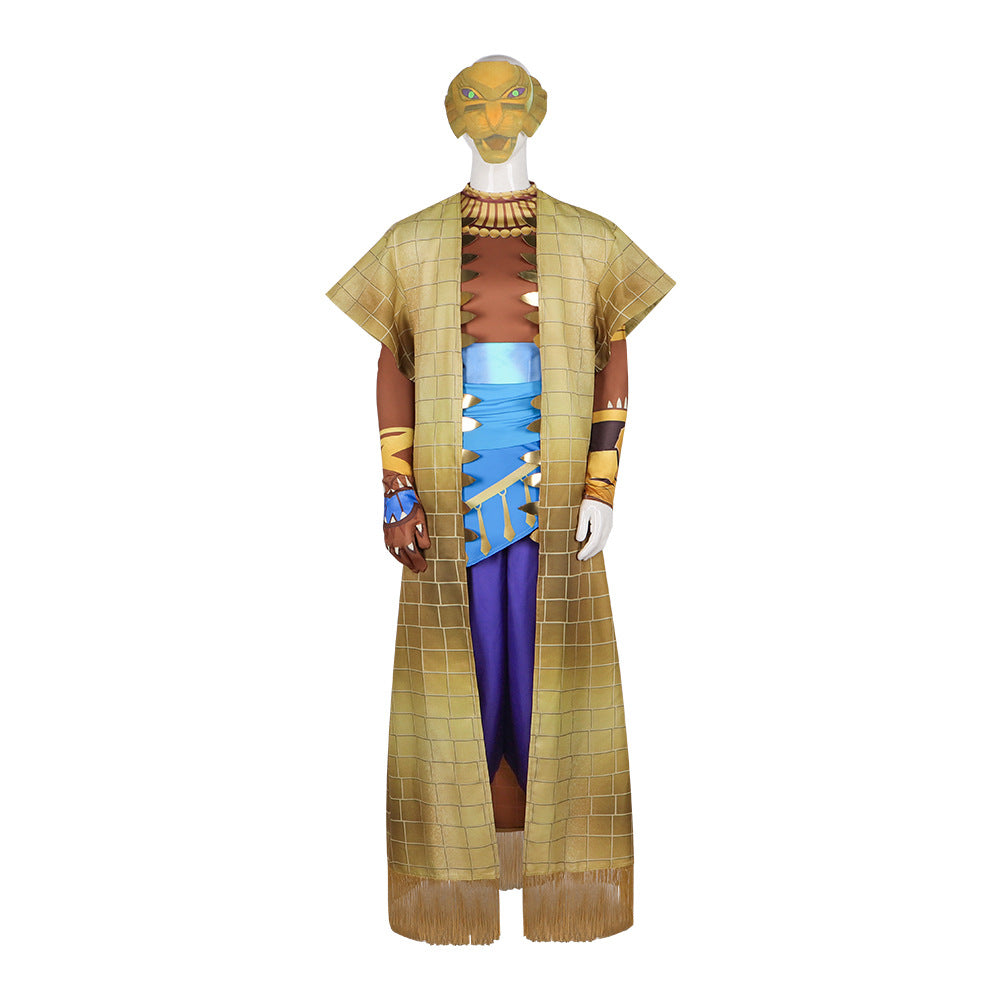 Marvel Comics Wakanda Eye Cosplay Costume Villain Lion King Style Anime Cosplay Stage Performance Costume