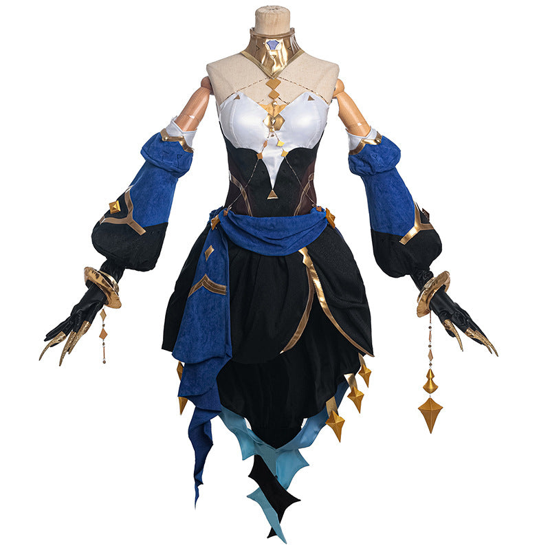 Genshin Impact Laila cos dress Laila Xumi exotic dancer cosplay game animation costume woman
