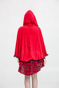 Halloween Little Red Riding Hood Performance Costume Adult Cosplay Party Nightclub Dance Queen Costume
