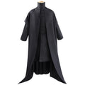 Halloween cos costume Harry Potter costume Professor Snape cosplay costume robe stage performance
