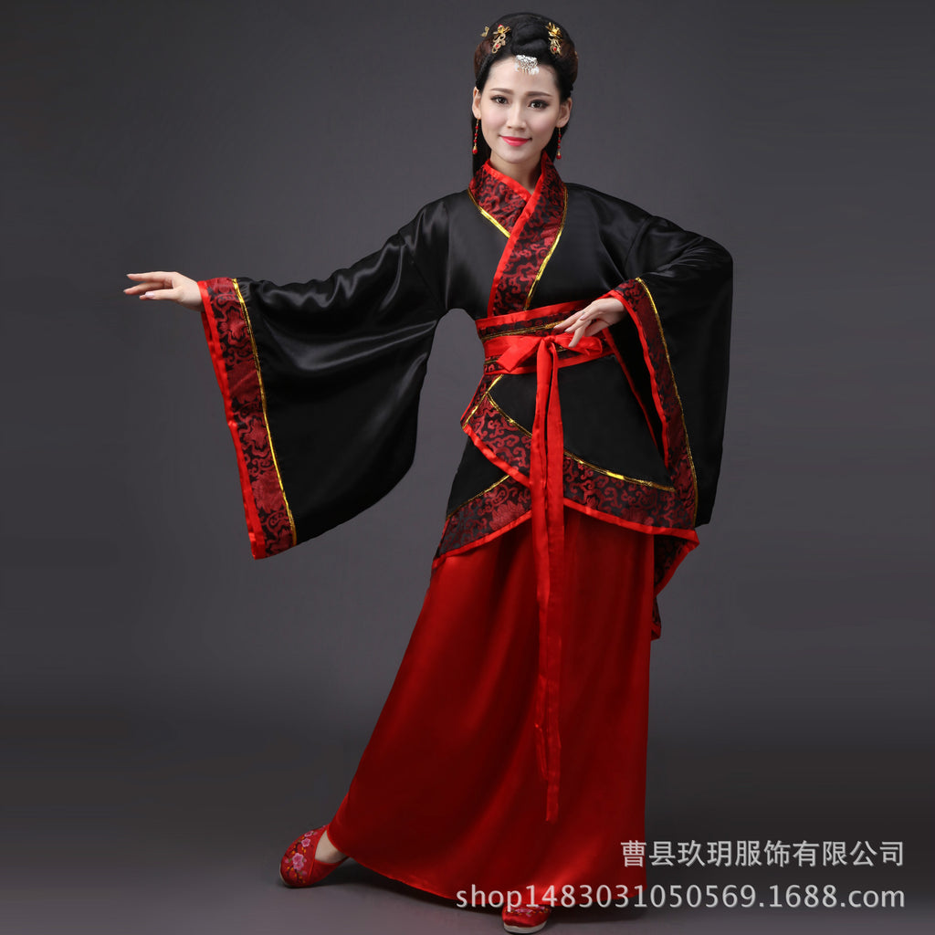Ancient Costume Tang costume Han costume female Tang dynasty trailing Imperial Concubine costume wedding clothes fairy suit beautiful Princess performance fee costume ancient